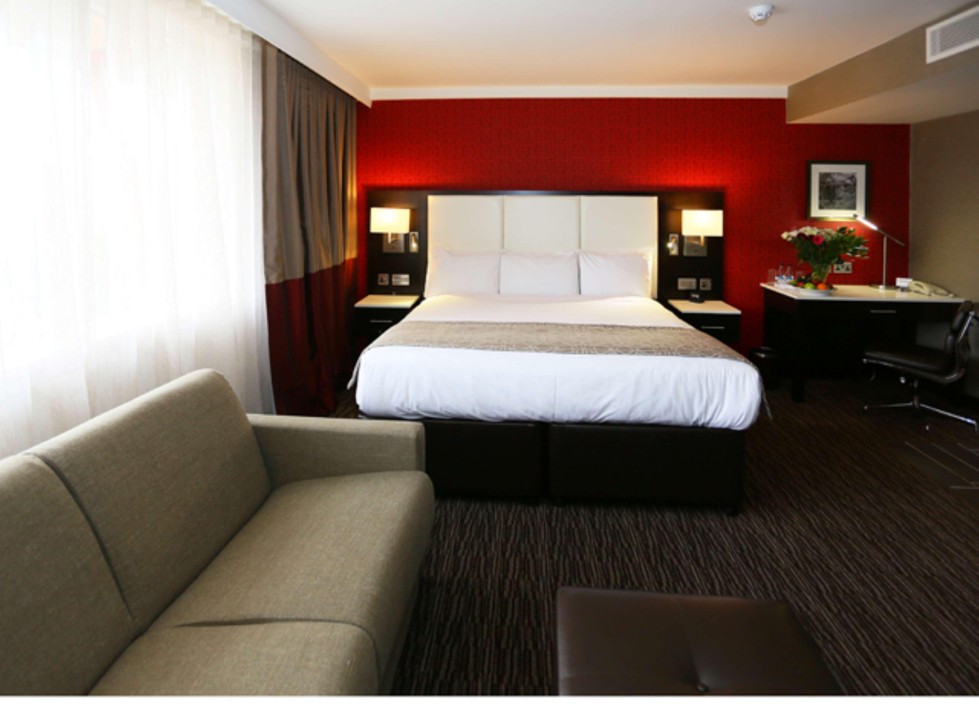 Doubletree By Hilton Hotel Nottingham - Gateway Exteriör bild