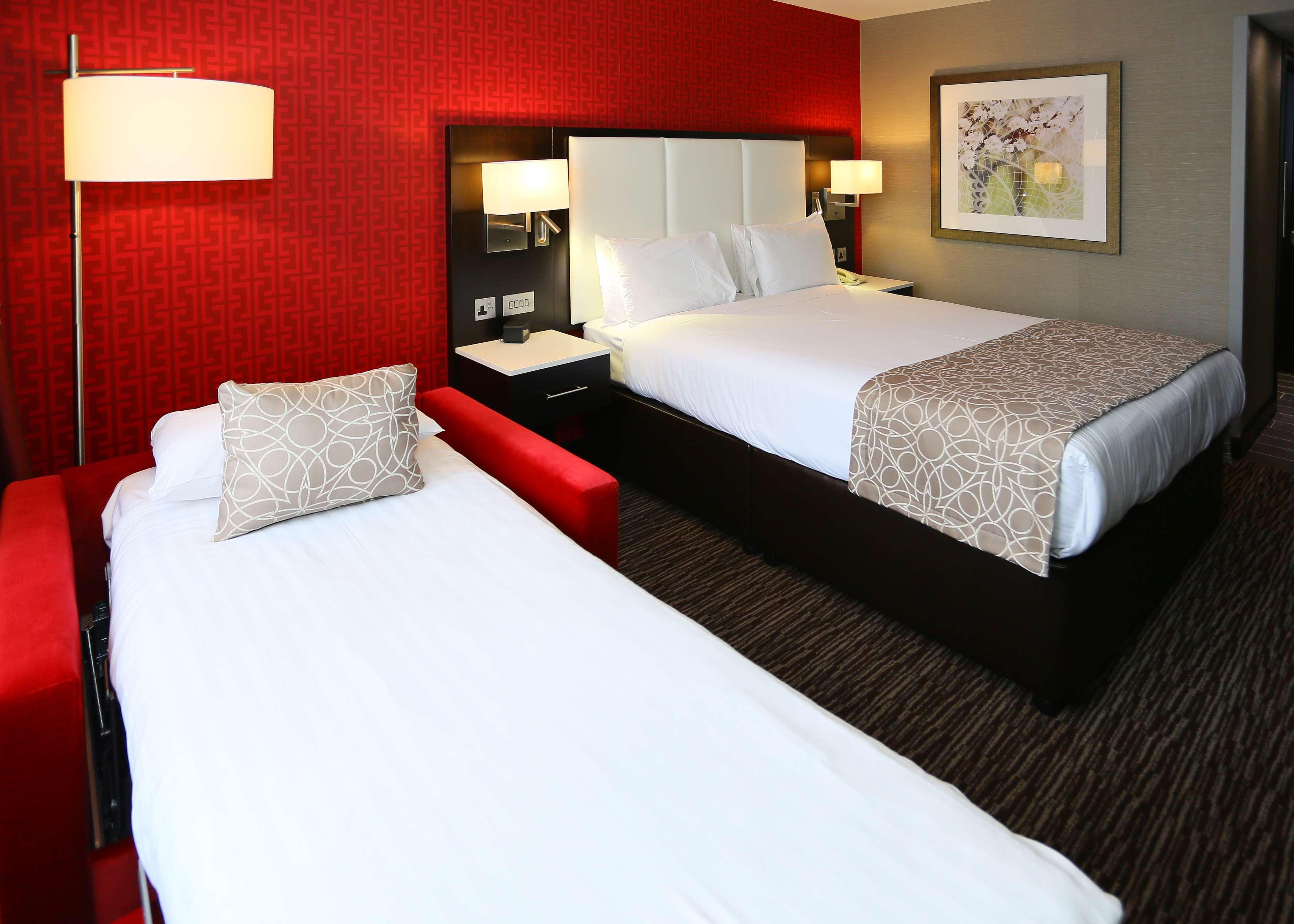 Doubletree By Hilton Hotel Nottingham - Gateway Exteriör bild