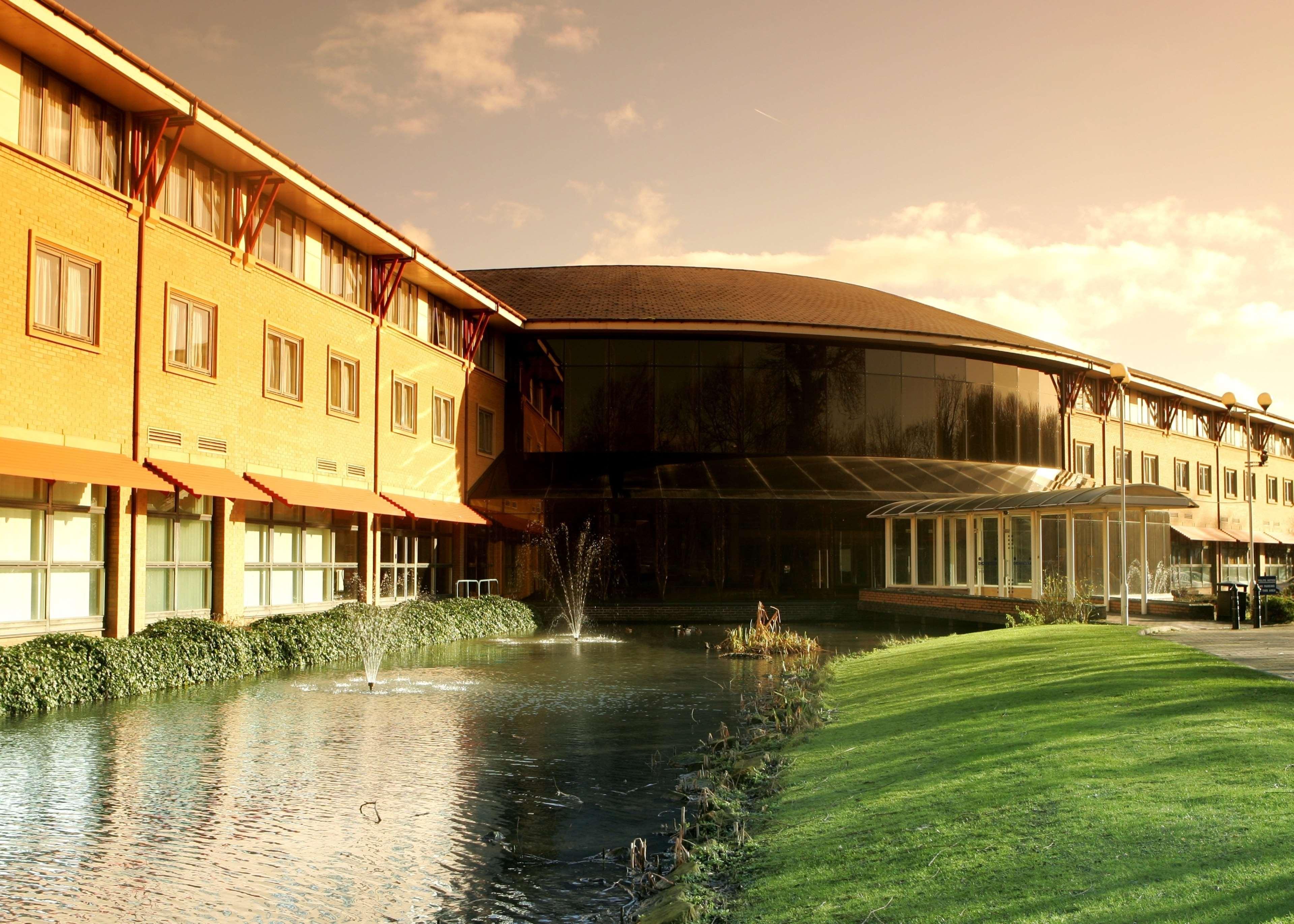 Doubletree By Hilton Hotel Nottingham - Gateway Exteriör bild
