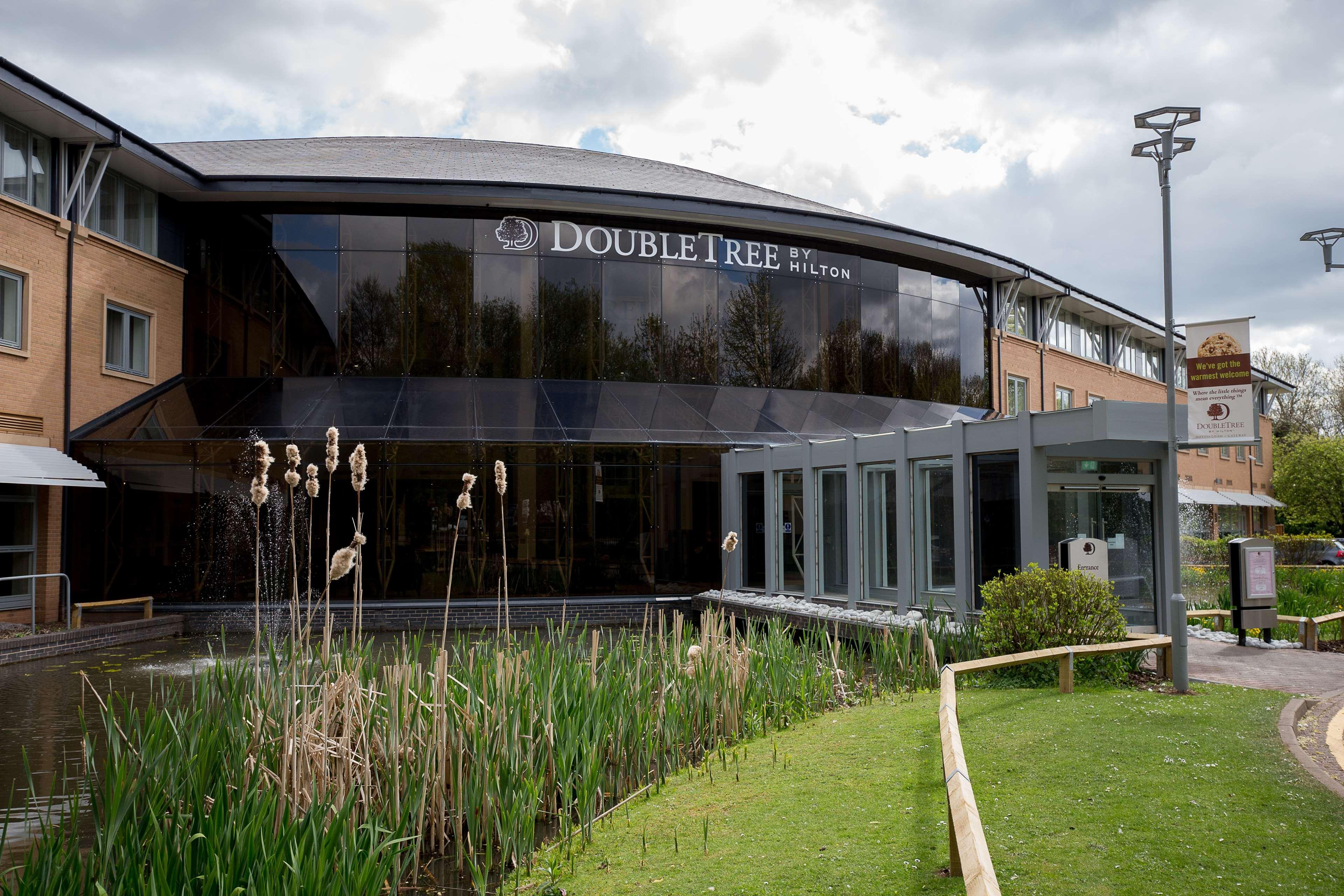 Doubletree By Hilton Hotel Nottingham - Gateway Exteriör bild