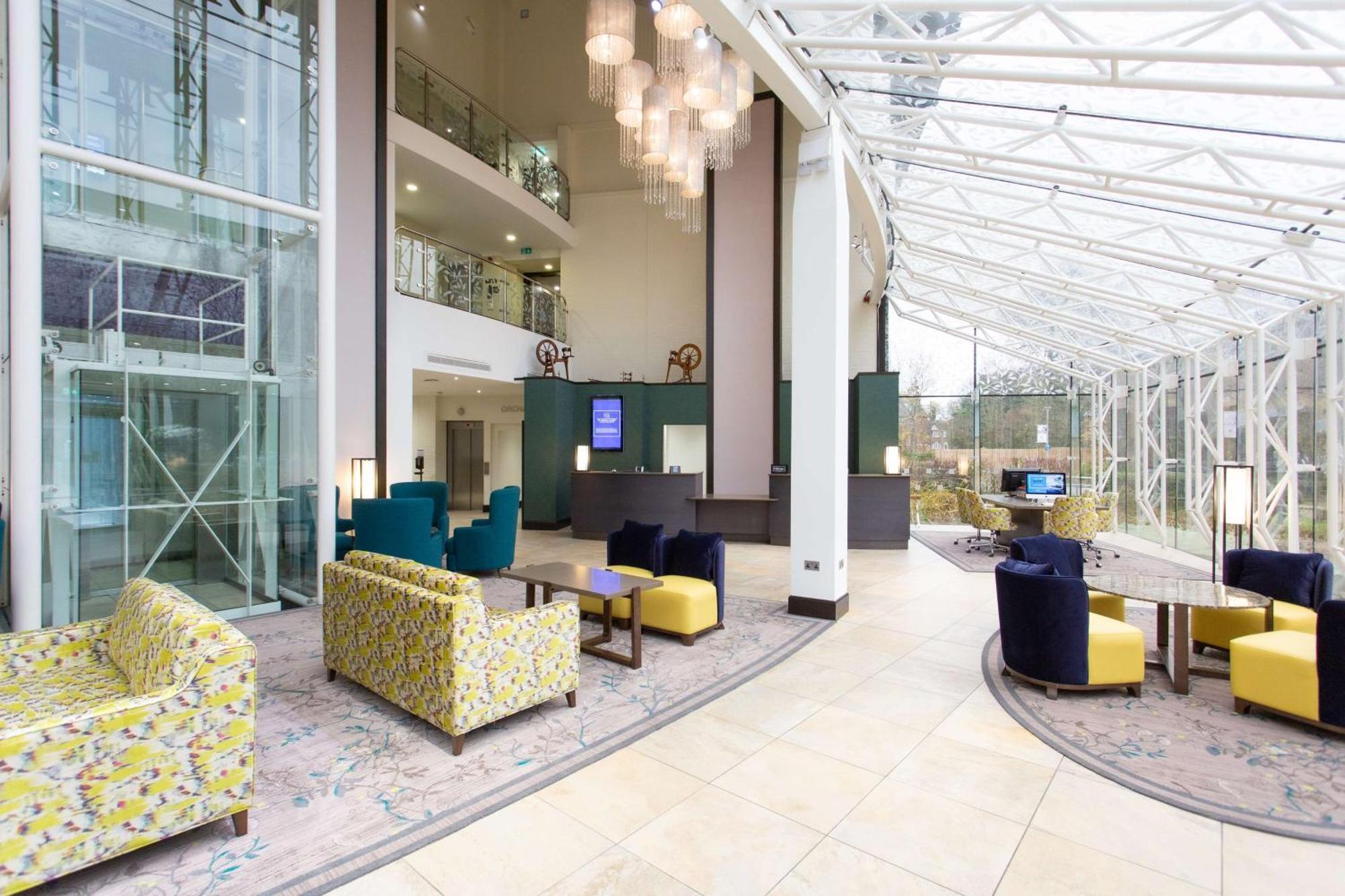 Doubletree By Hilton Hotel Nottingham - Gateway Exteriör bild
