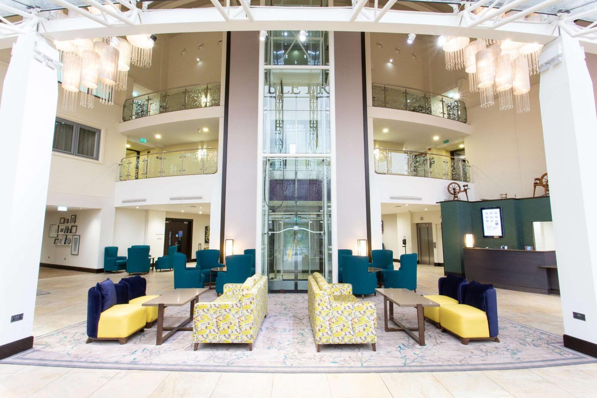 Doubletree By Hilton Hotel Nottingham - Gateway Exteriör bild