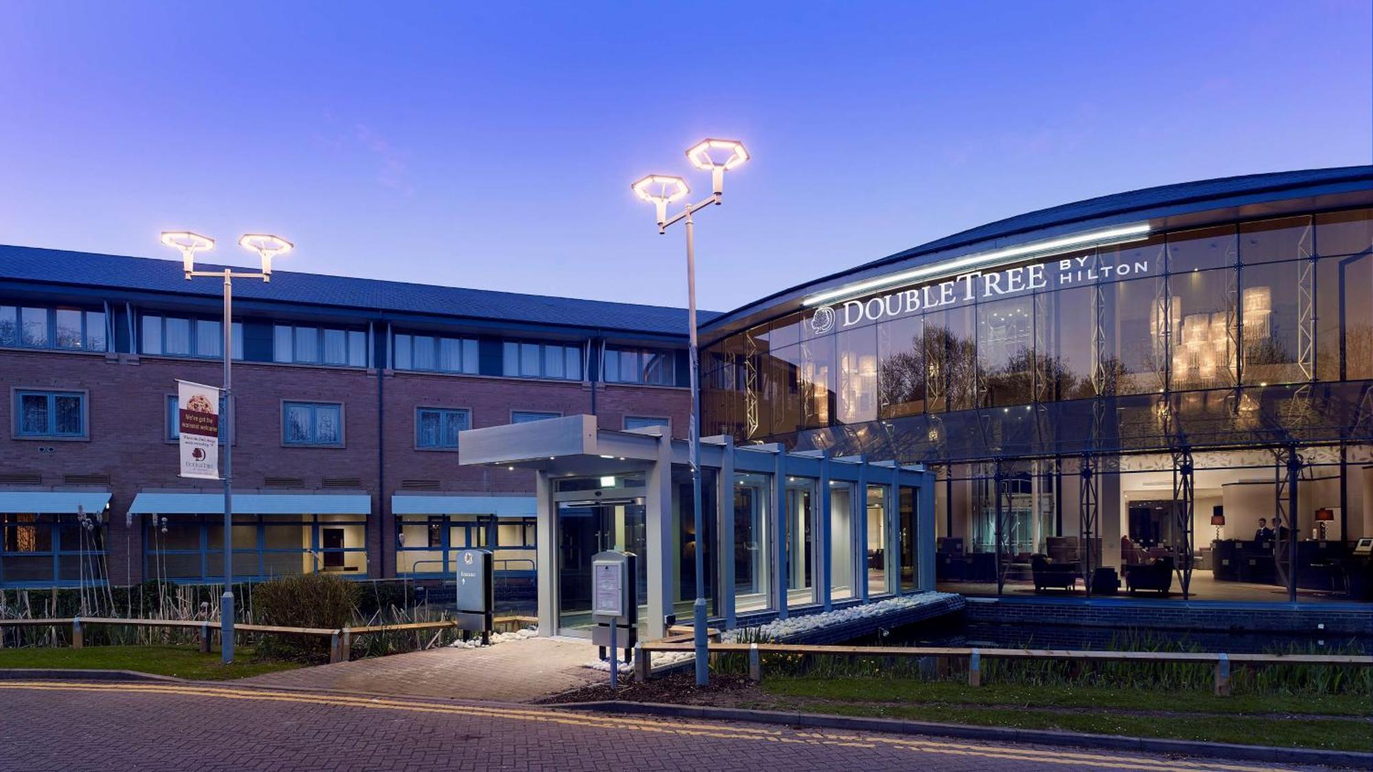 Doubletree By Hilton Hotel Nottingham - Gateway Exteriör bild