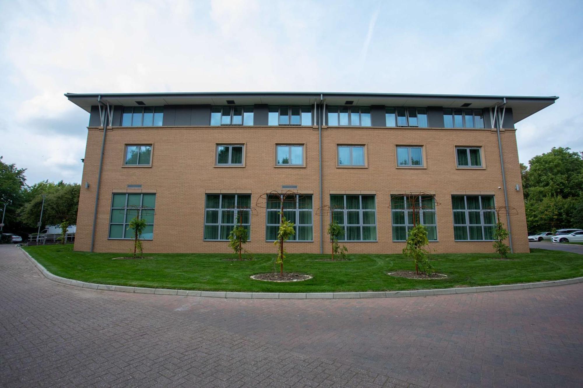 Doubletree By Hilton Hotel Nottingham - Gateway Exteriör bild