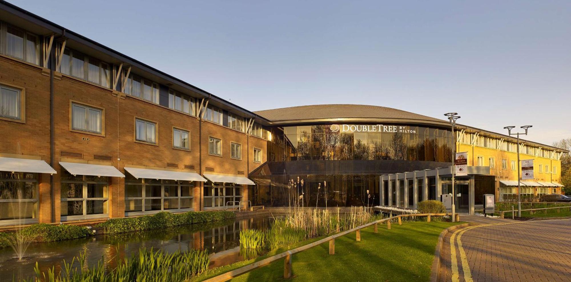 Doubletree By Hilton Hotel Nottingham - Gateway Exteriör bild