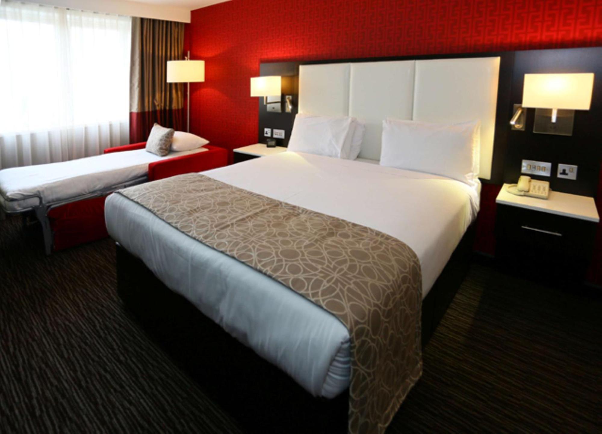 Doubletree By Hilton Hotel Nottingham - Gateway Exteriör bild