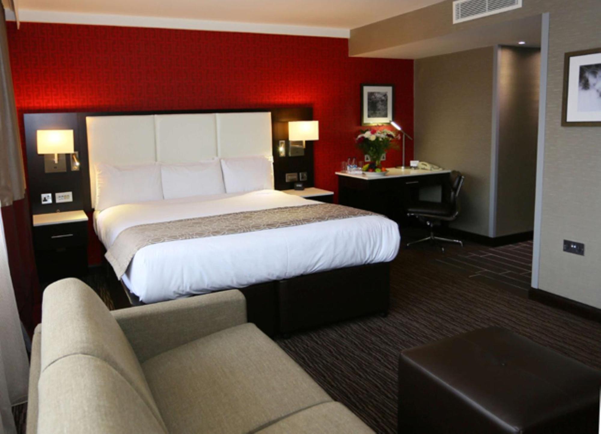 Doubletree By Hilton Hotel Nottingham - Gateway Exteriör bild
