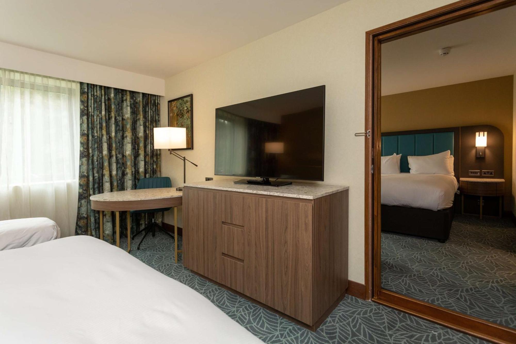 Doubletree By Hilton Hotel Nottingham - Gateway Exteriör bild