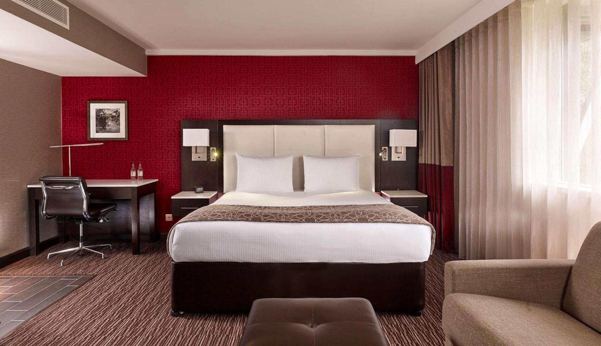 Doubletree By Hilton Hotel Nottingham - Gateway Exteriör bild