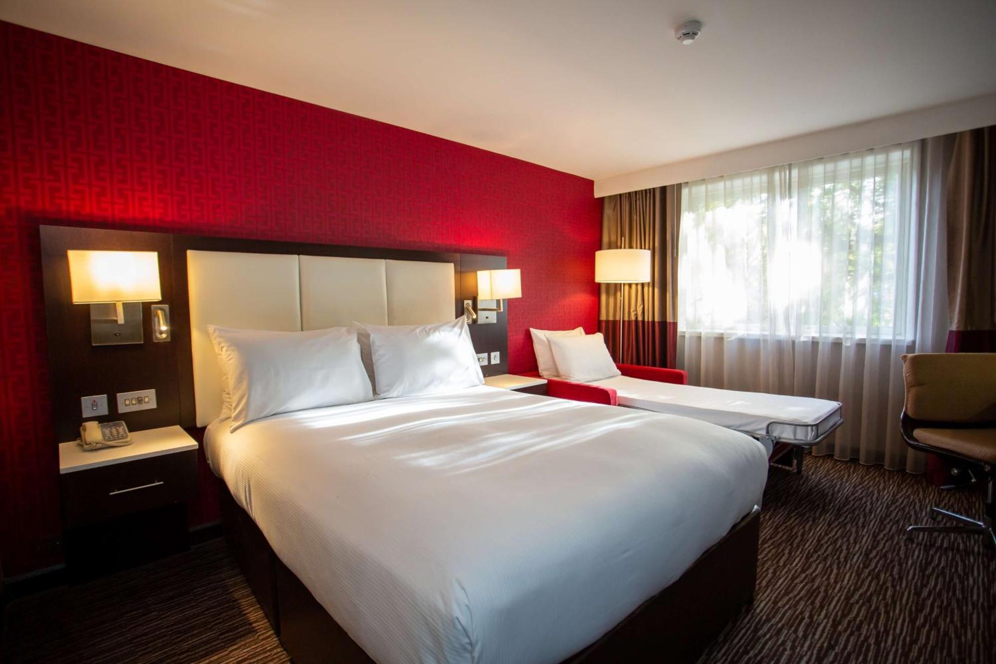 Doubletree By Hilton Hotel Nottingham - Gateway Exteriör bild