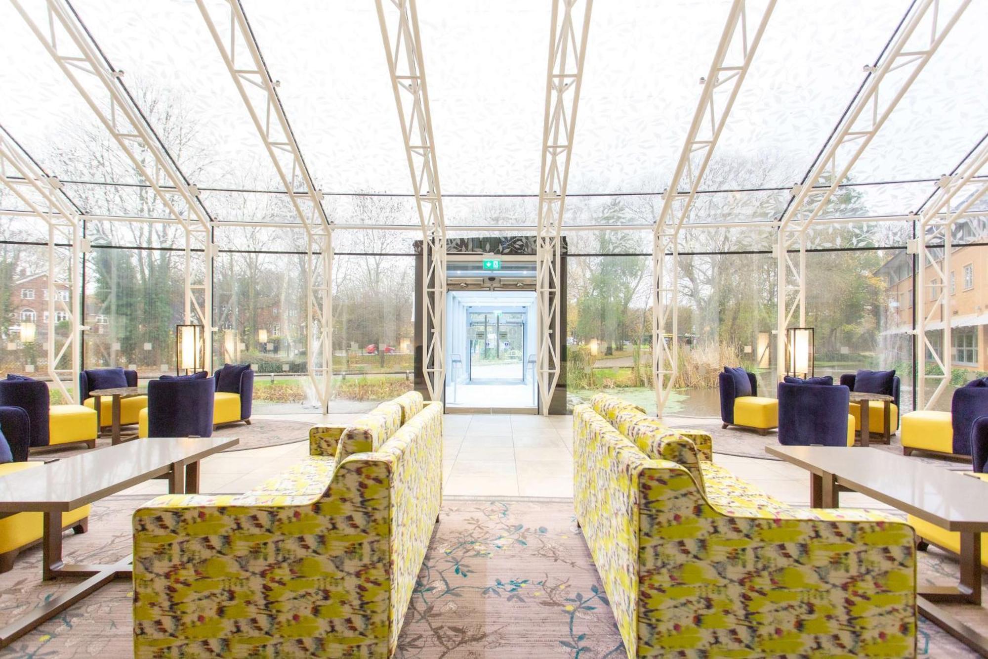 Doubletree By Hilton Hotel Nottingham - Gateway Exteriör bild