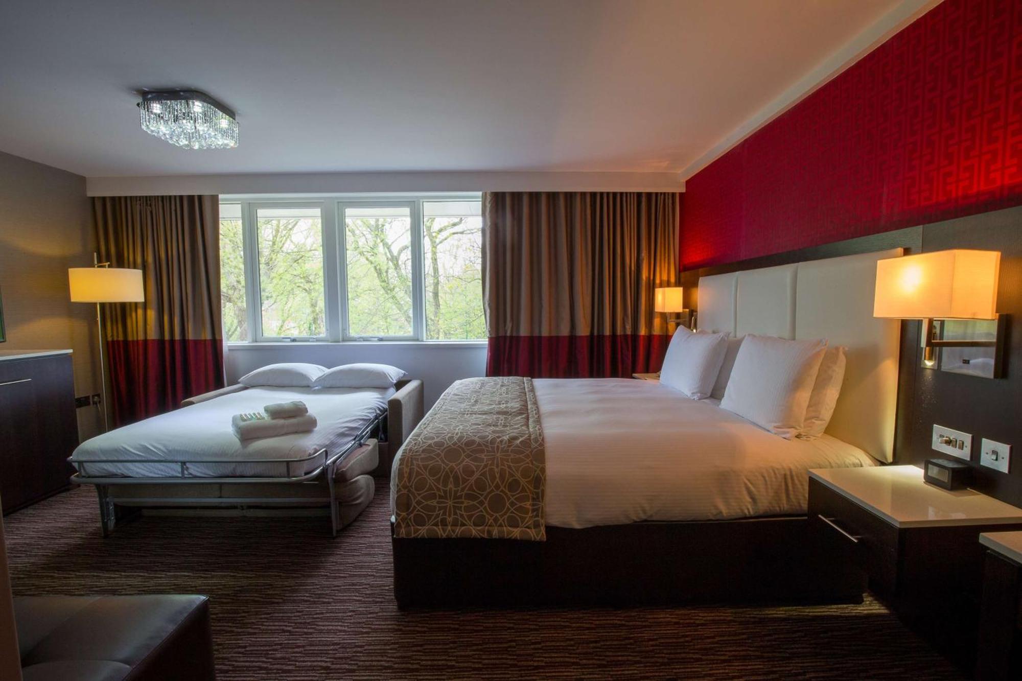 Doubletree By Hilton Hotel Nottingham - Gateway Exteriör bild