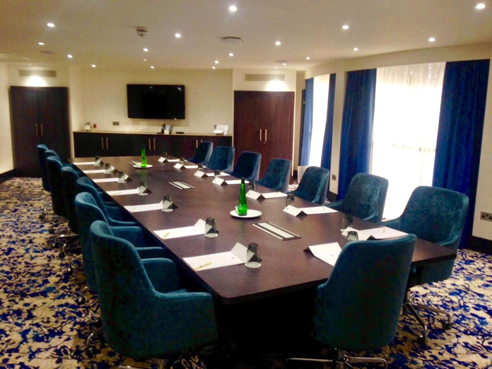 Doubletree By Hilton Hotel Nottingham - Gateway Exteriör bild